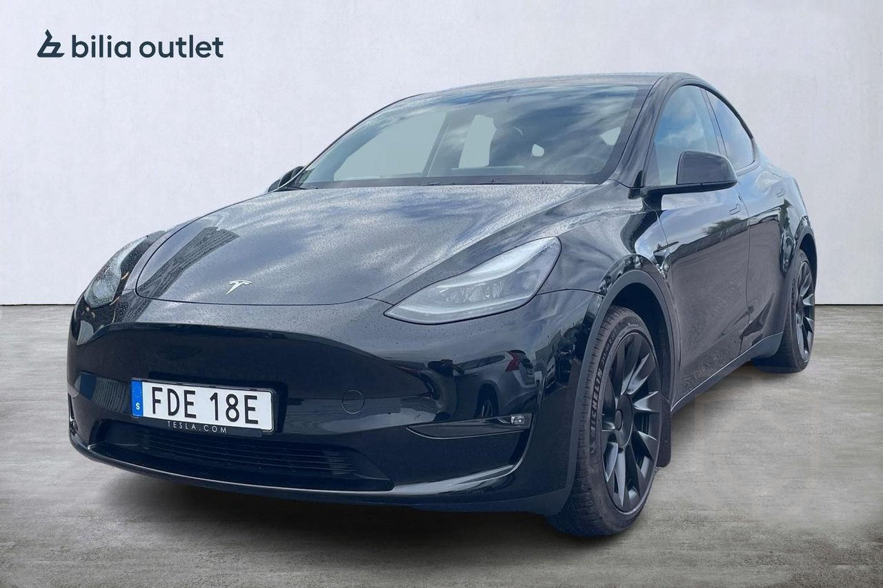 Tesla Model Y Long Range Dual Motor AWD