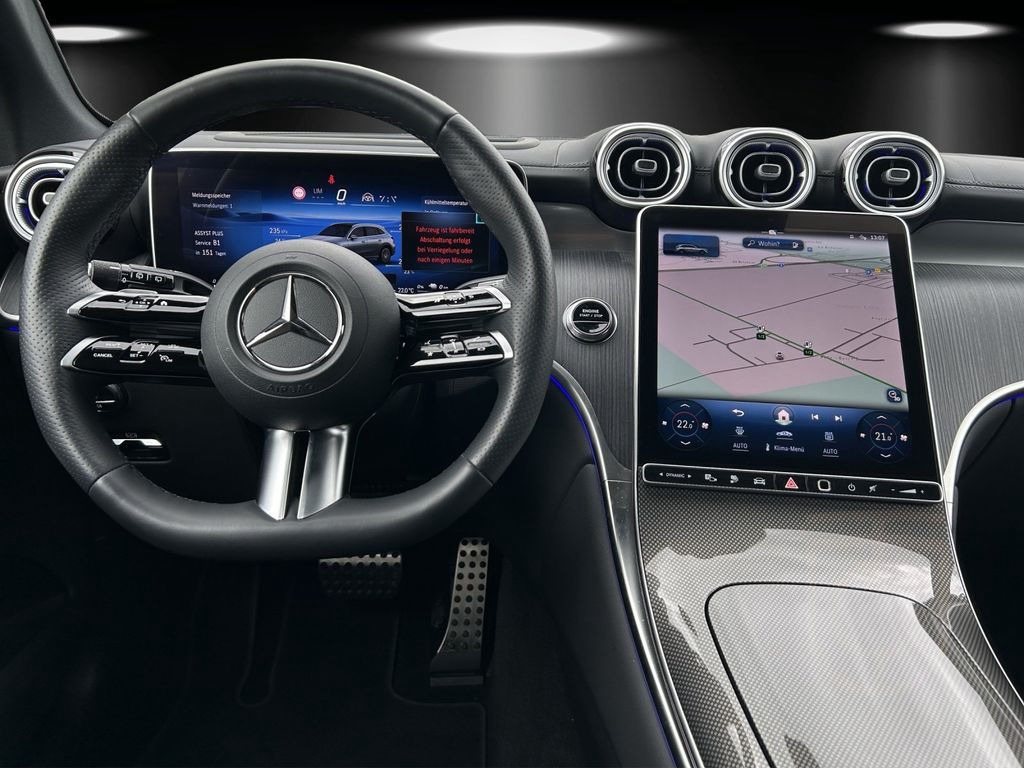 Mercedes-Benz GLC300e 4M AMG Prem+ DISTRO Masage HUD Pano Memo