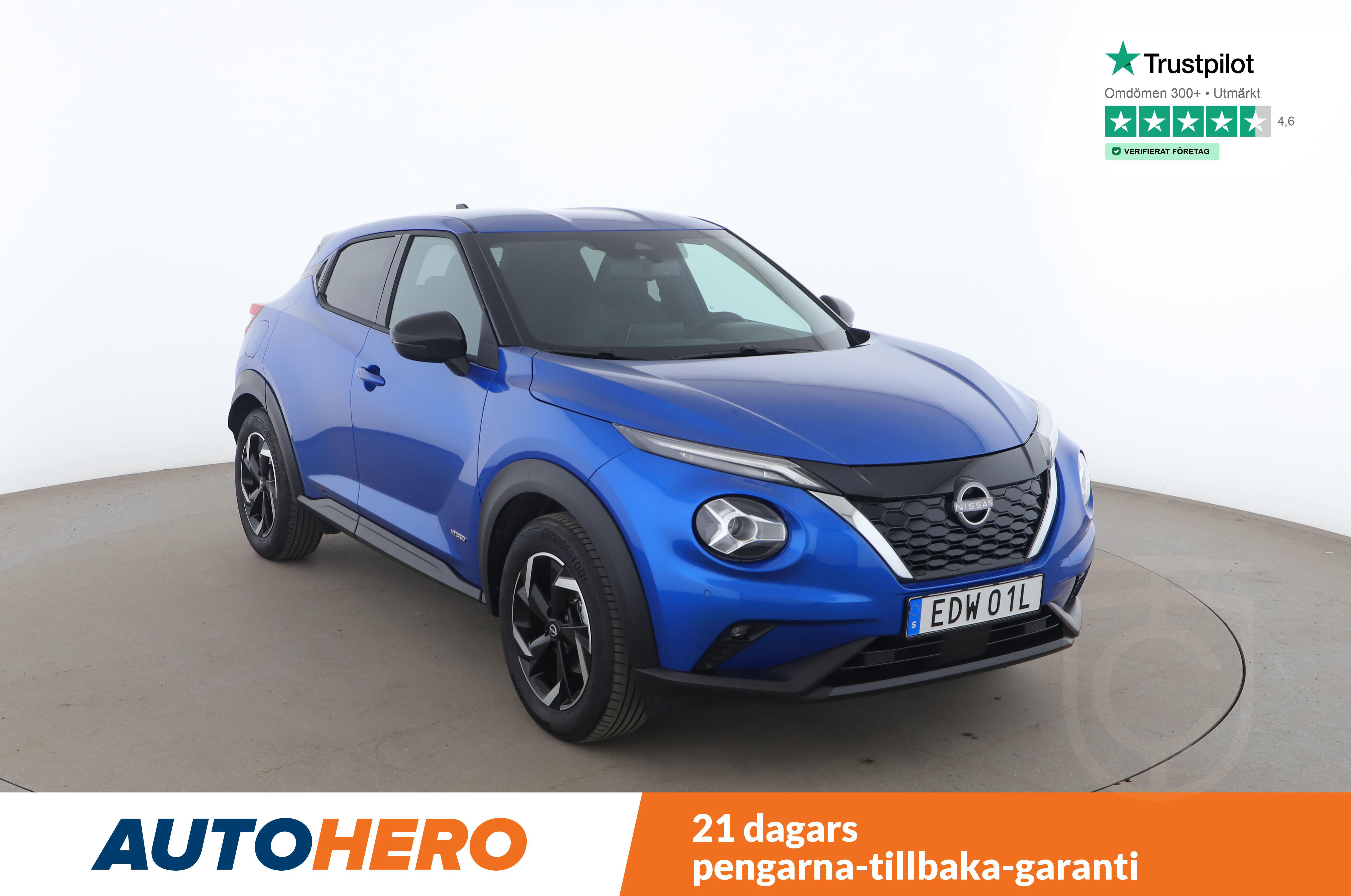 Nissan Juke Hybrid