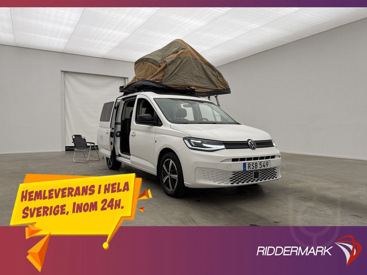 Volkswagen Caddy Maxi California