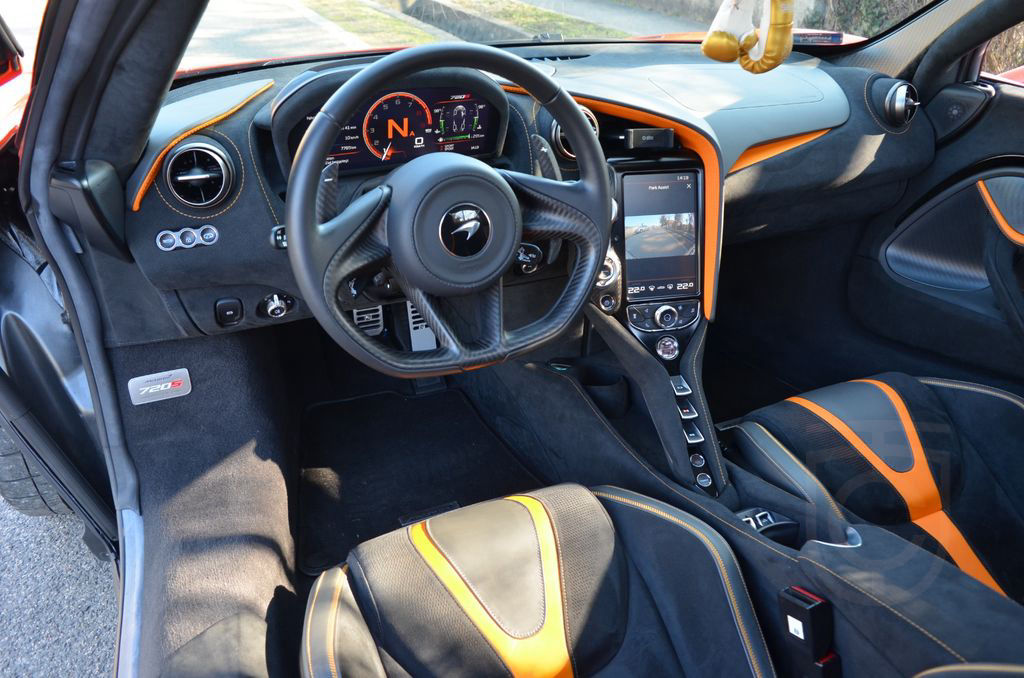McLaren 720S Voll-Voll