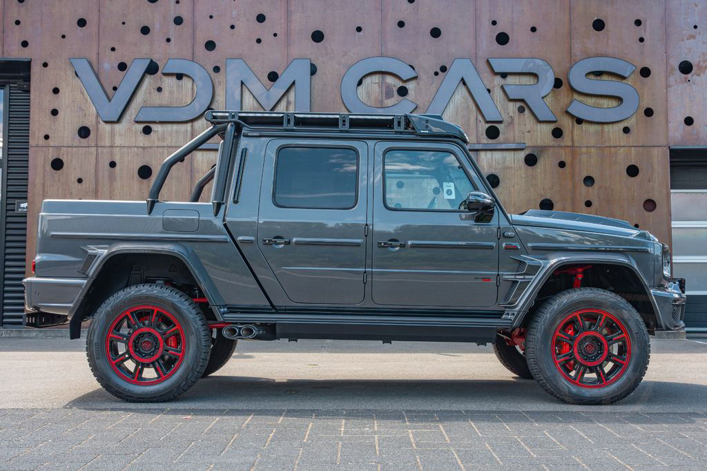 Mercedes-Benz BRABUS XLP 900 Adventure *1 OF 10*900 HP*LIMITED