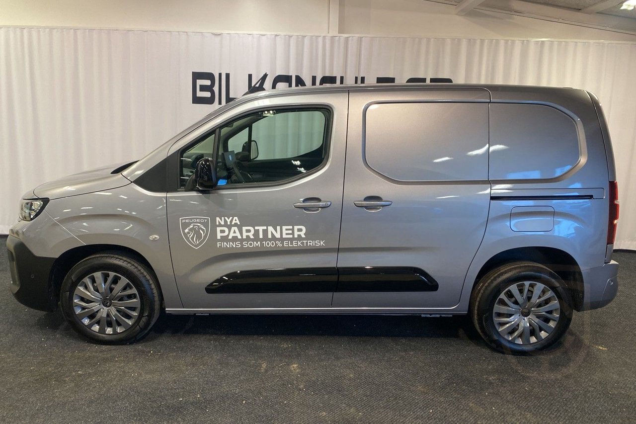 Peugeot Partner L1 Plus Bluehdi