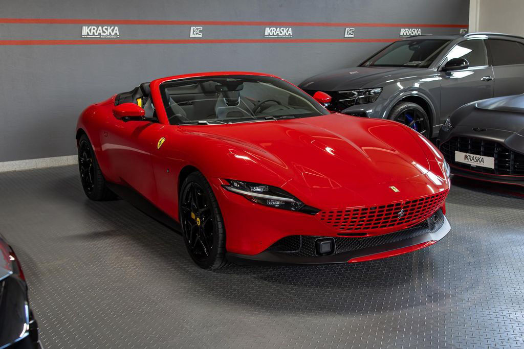 Ferrari Roma Spider AFS3 360° HIFI-Sound Daytona-Seats