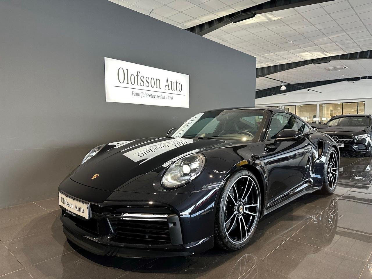 Porsche 911 992 Turbo S