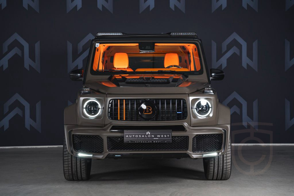 Mercedes-Benz G 63 AMG BRABUS G700 HERMES INTERIOR FULL OPTION