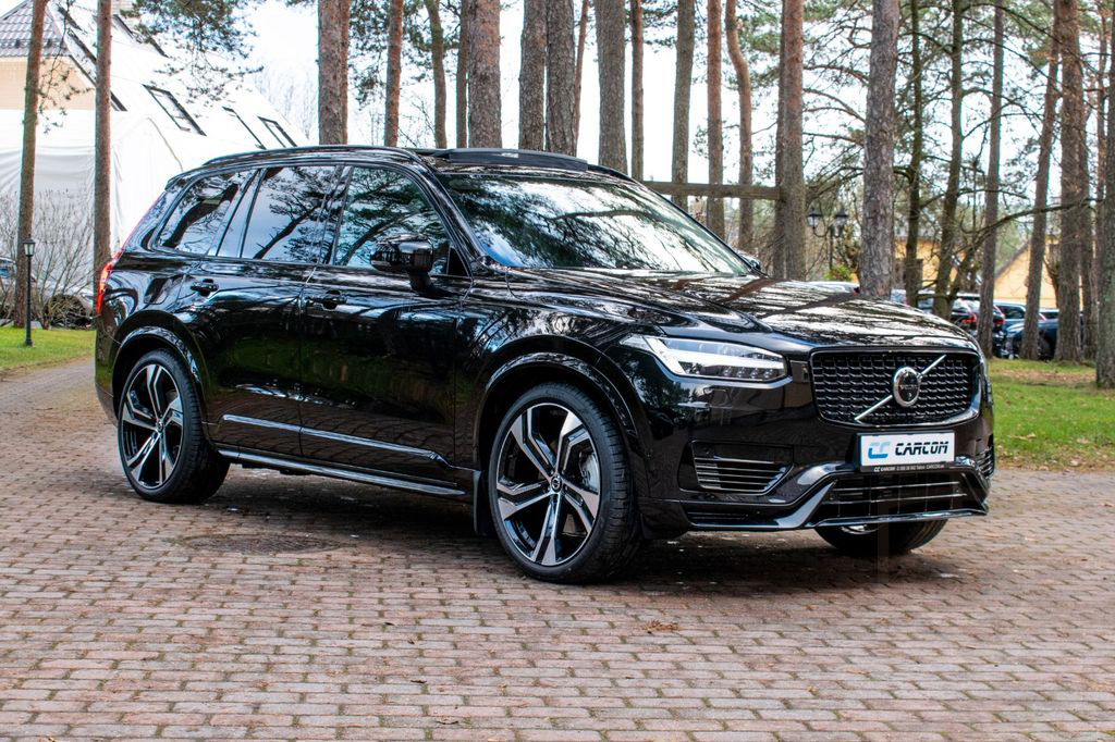 Volvo XC90 T8 B&W ULTRA DARK MASSAGE 4C STNDHZ ANHKP 7