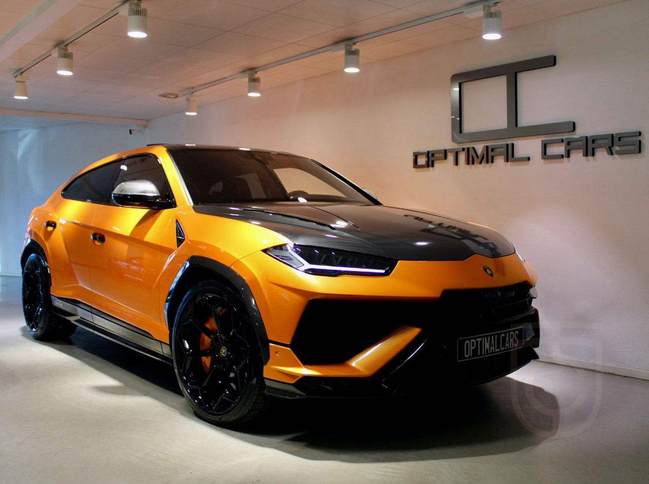 Lamborghini Urus Performante