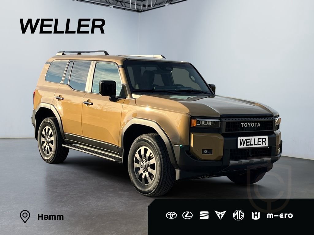 Toyota Land Cruiser 2.8 D-4D Executive *360*Navi*LED*