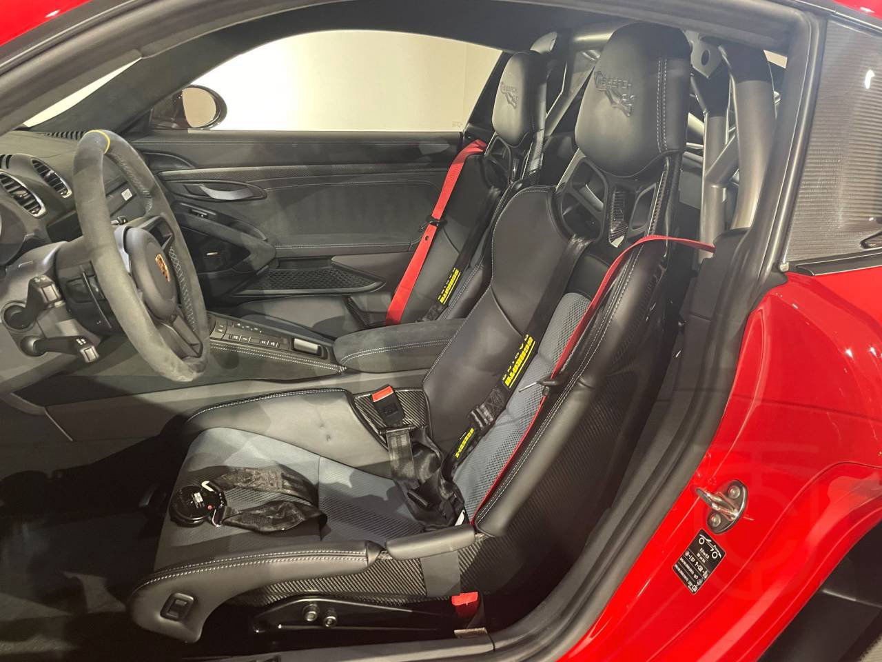 Porsche 718 Cayman GT4 RS Clubsport
