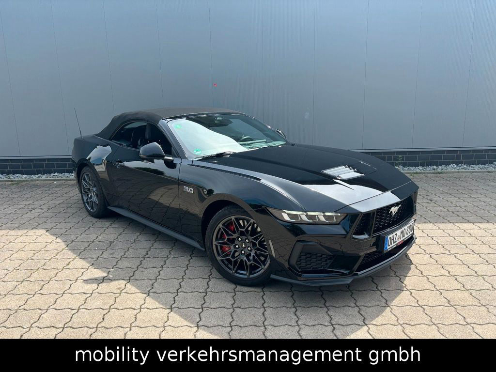 Ford Mustang Convertible GT Cabriolet Neues Modell