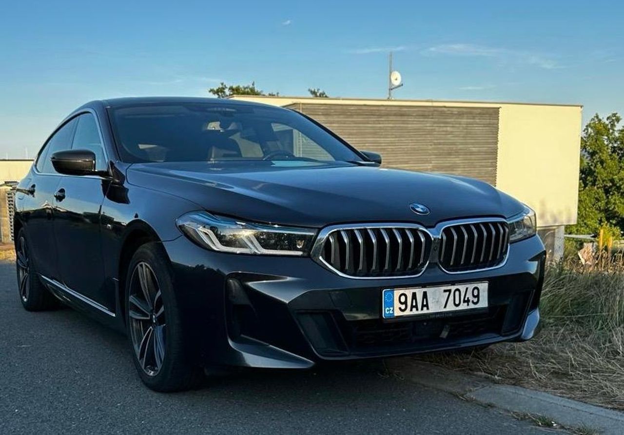 BMW 630xd GT*HUD*topení*H/K*tažné*360°