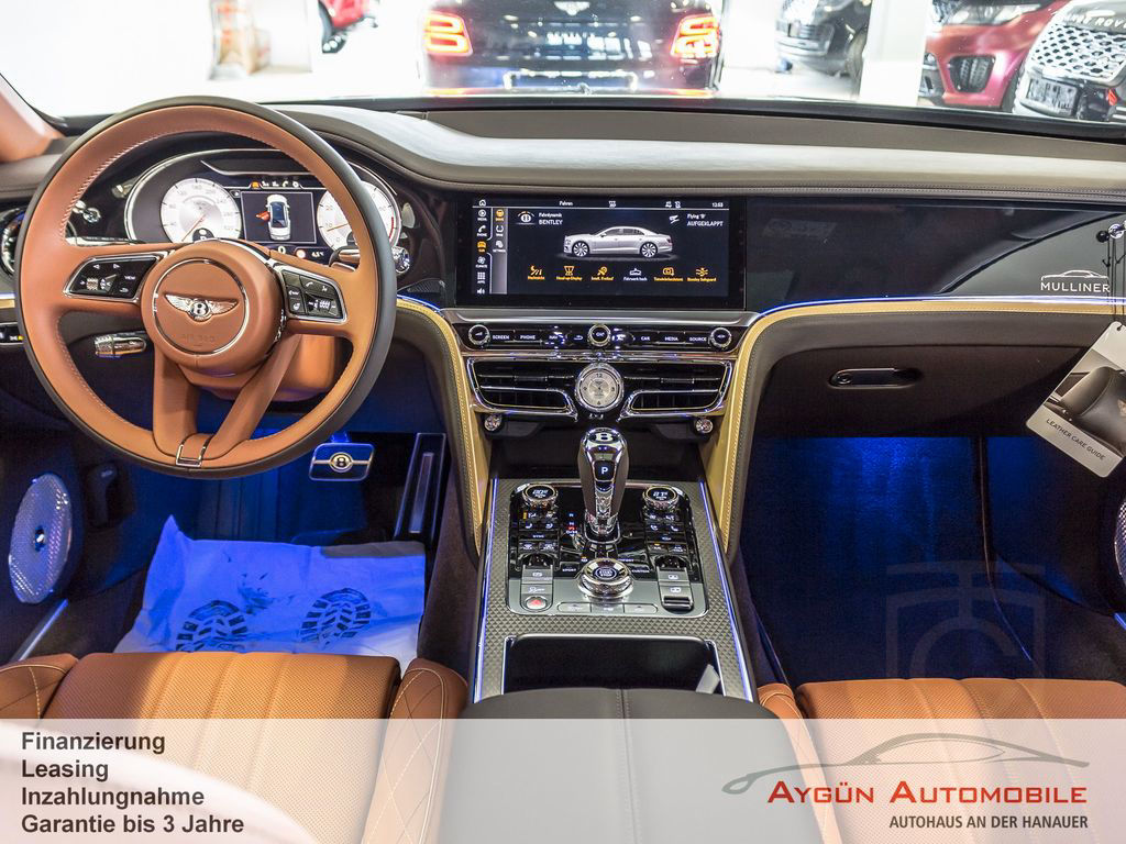 Bentley Continental Flying Spur Mulliner V8 Export poss