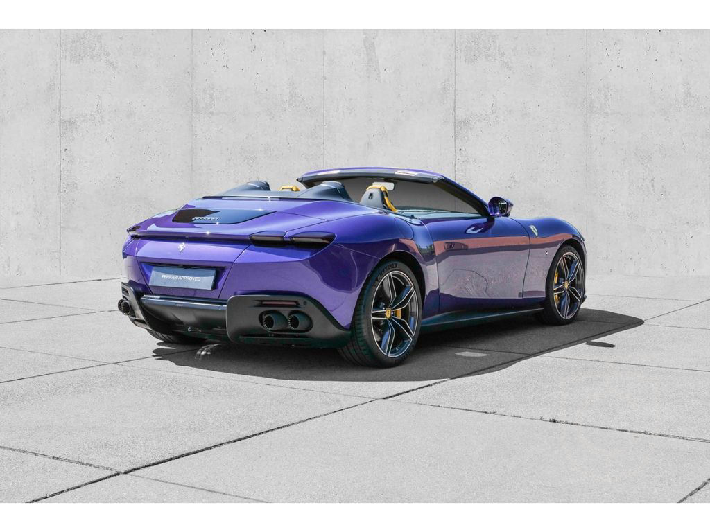 Ferrari Roma Spider *Carbon+LED*MagneRide*Passenger-Disp
