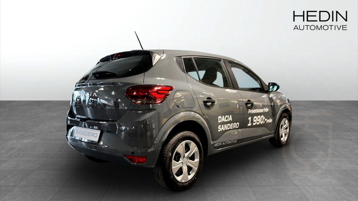 Dacia Sandero SANDERO ESSENTIAL TCE 90 1990:-