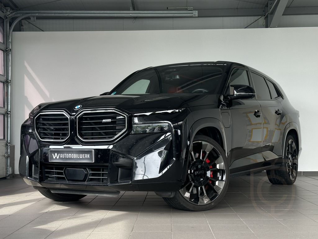 BMW XM 50e SOFT|AHK|LASER|B&W|MASSAGE|360°|ORANGE