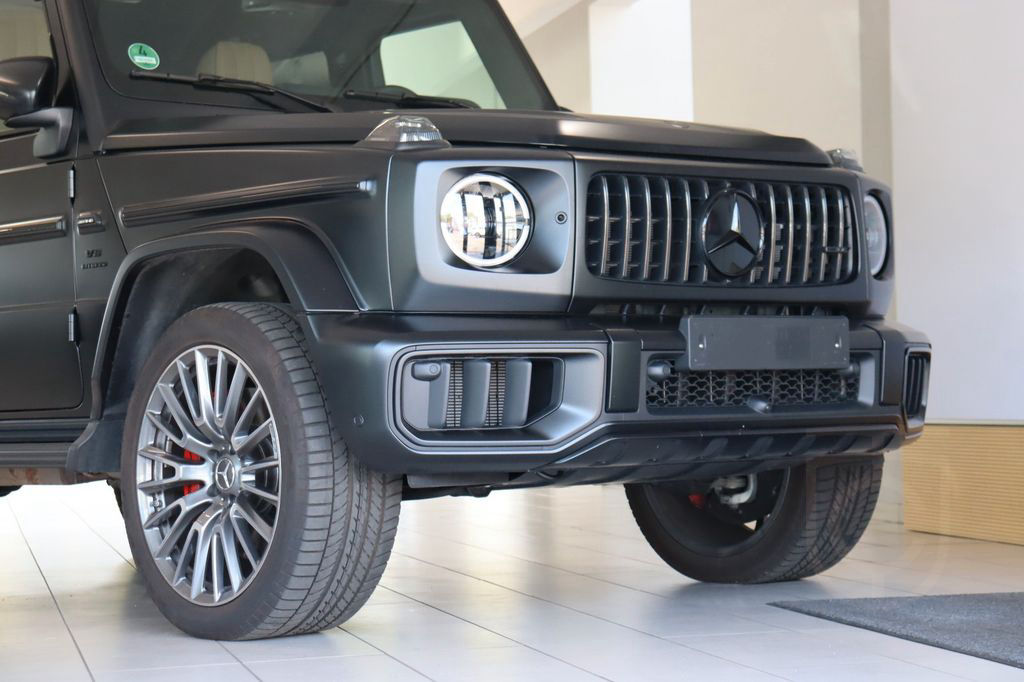 Mercedes-Benz G 63 AMG Facelift/ Night/360/PerfomanceP/Burm.