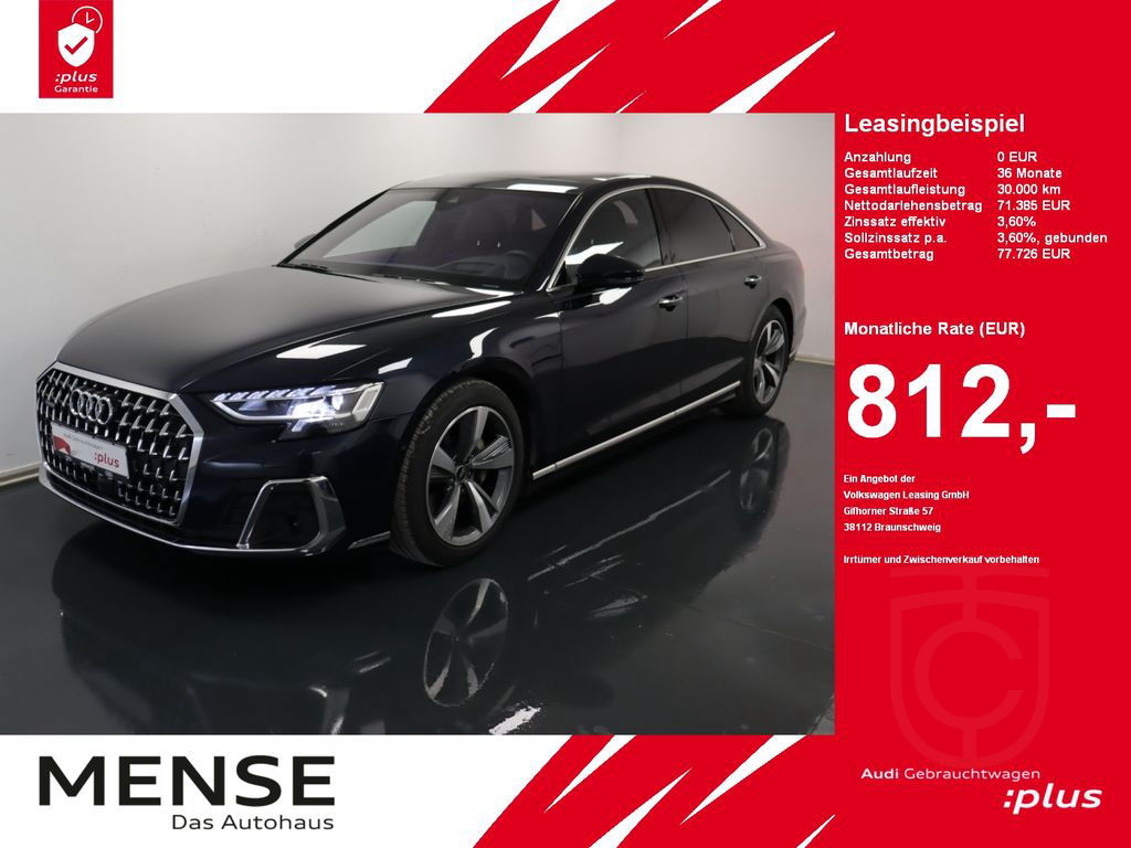 Audi A8 50 TDI quattro |Matrix|Luft|Pano|ACC|STH|HUD
