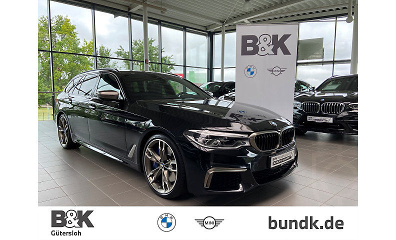 BMW M550d xDrive Touring