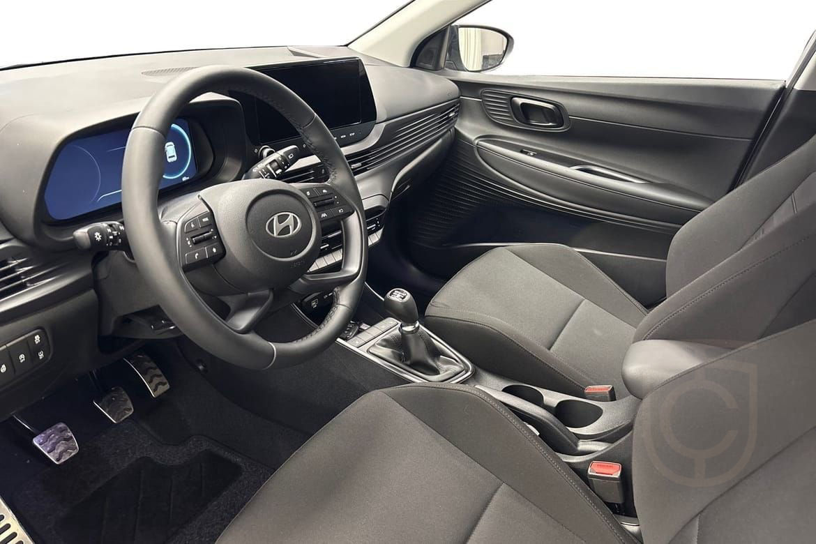 Hyundai Bayon 1.25 MPi