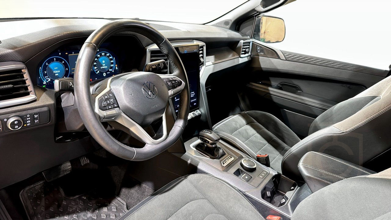 Volkswagen Amarok TDI241 V6 4M Style