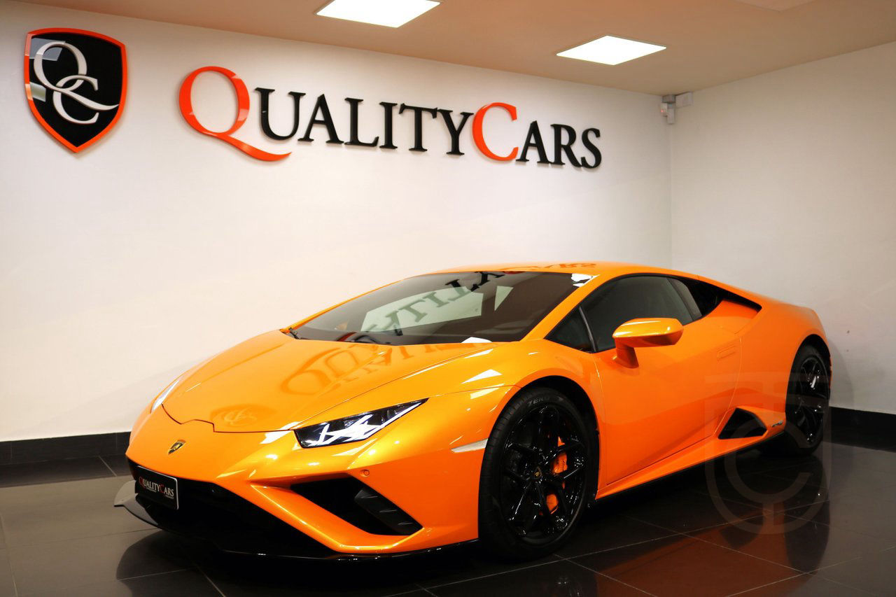 Lamborghini Huracán Evo RWD Sv.