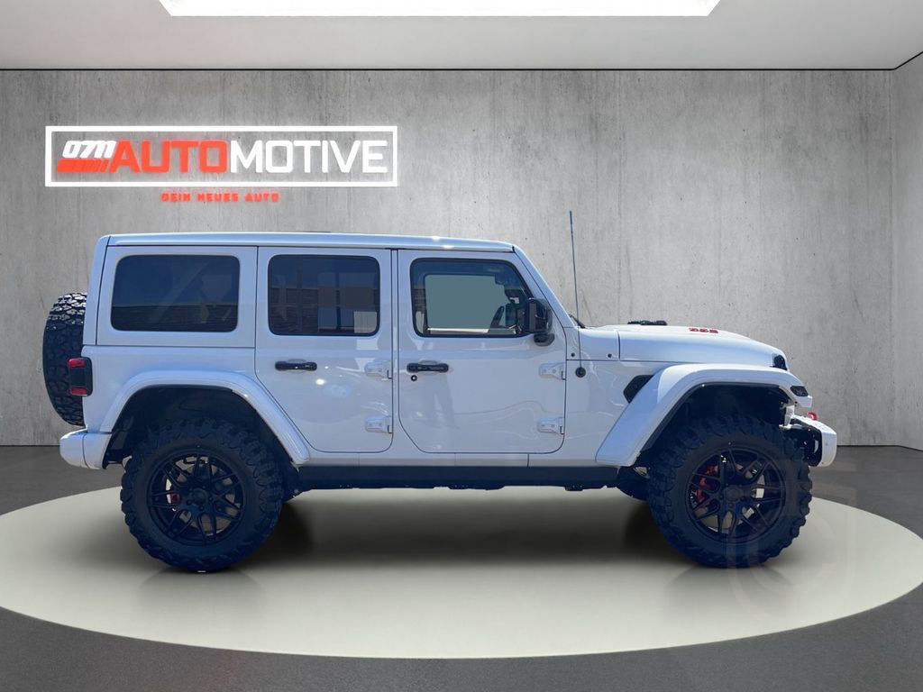 Jeep Wrangler Rubicon 392 h.grade White Bull
