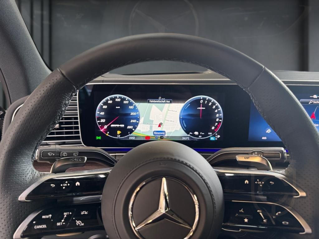 Mercedes-Benz AMG GLE 53 HYBRID 4MATIC+ +MBUX+KAMERA+PANO+WIDE