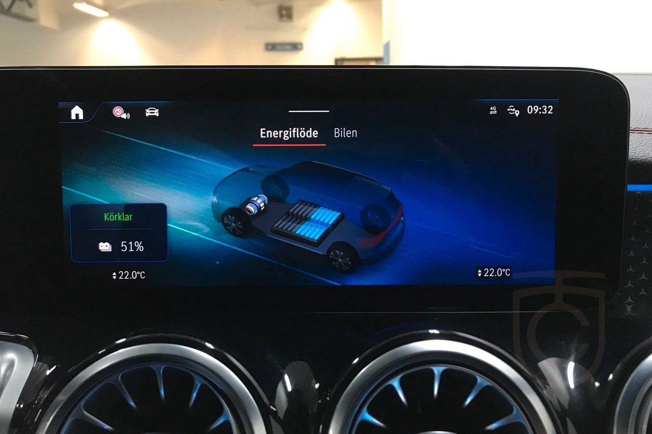 Mercedes-Benz EQB 250+ AMG