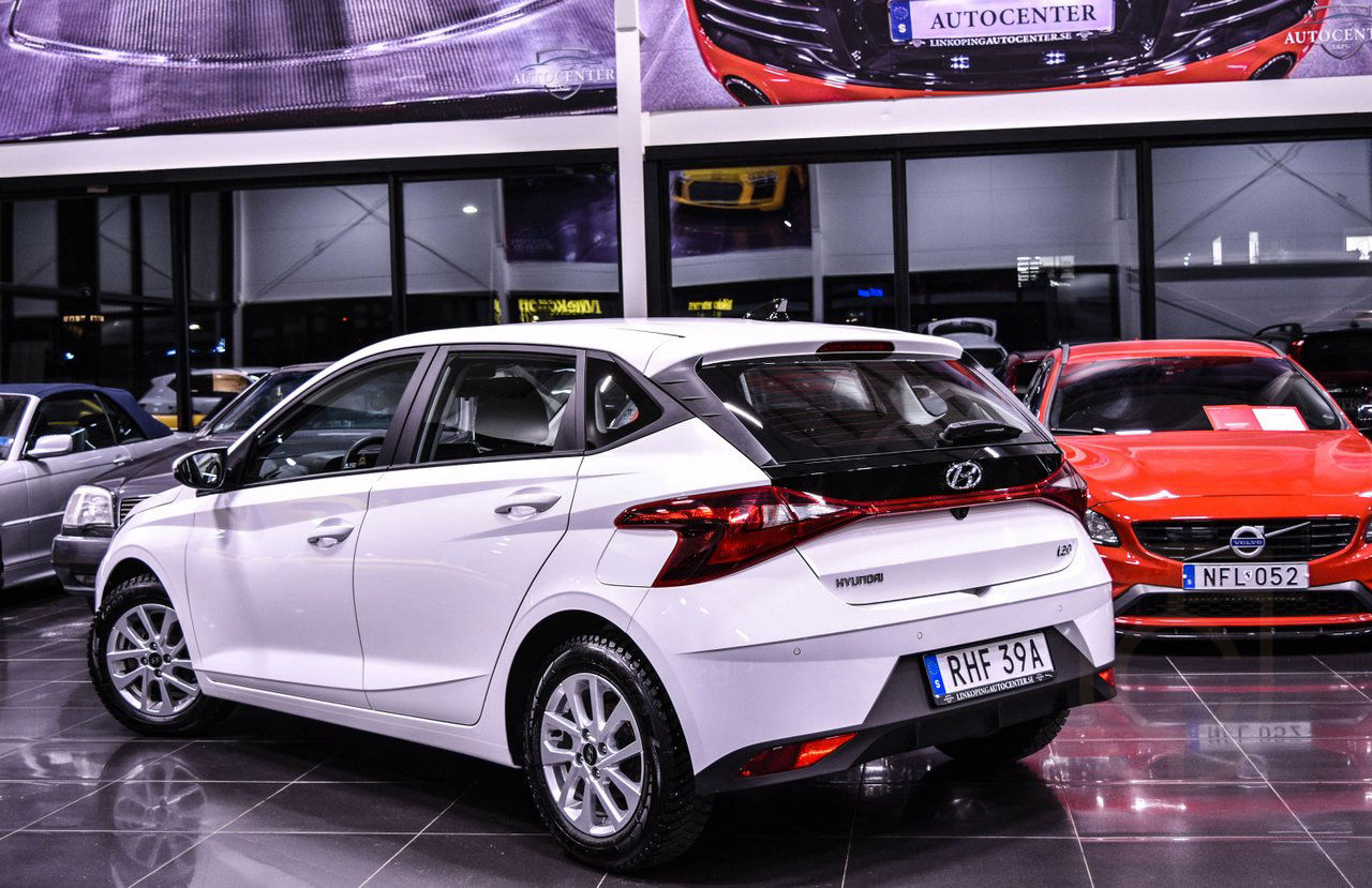 Hyundai i20 1.2 MPi Essential
