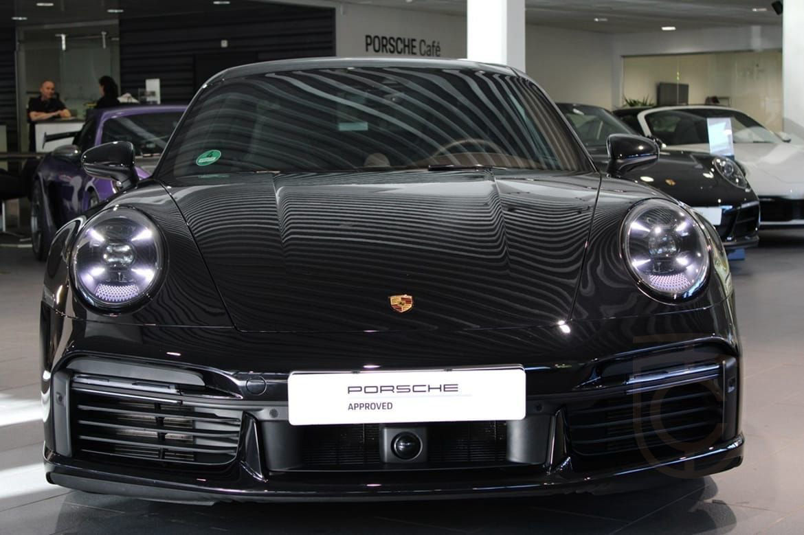Porsche 911 Turbo S 992