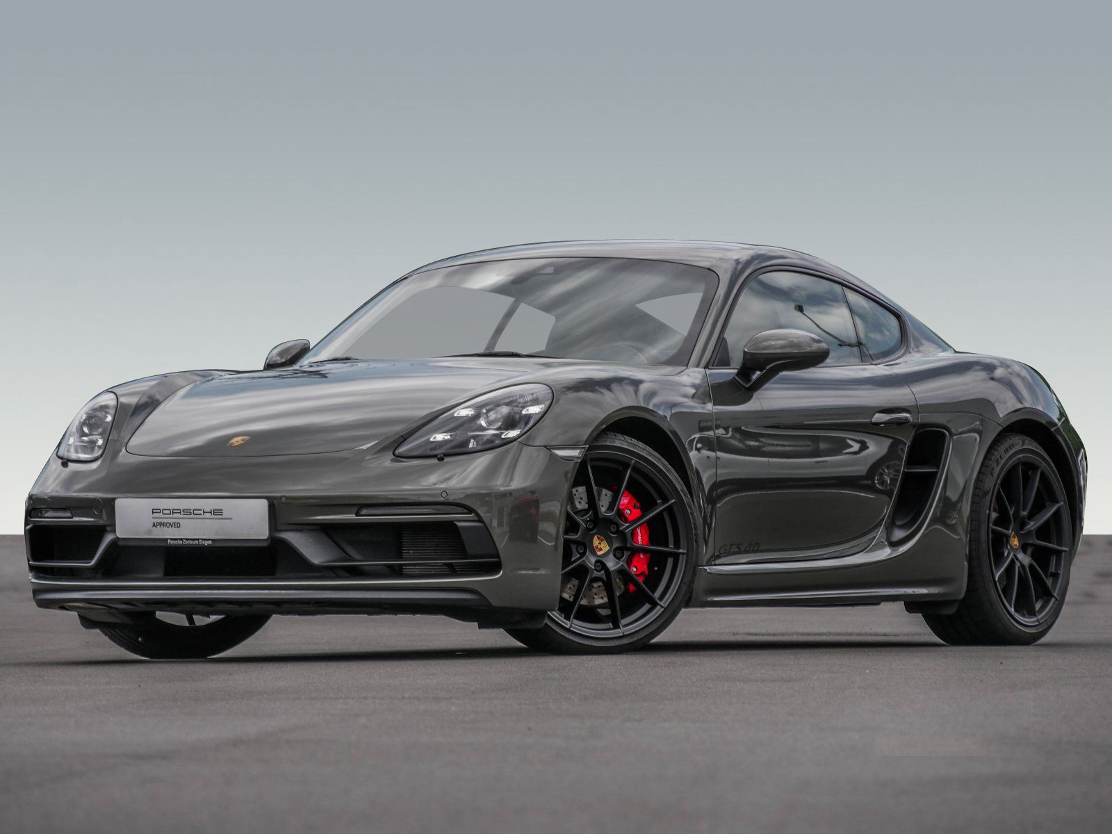 Porsche 718 Cayman GTS 4.0