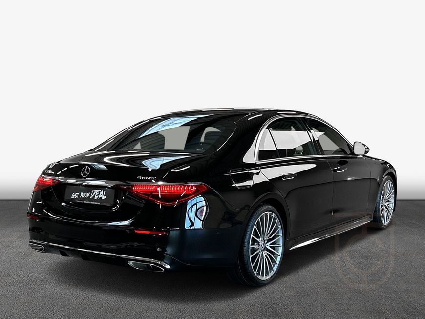 Mercedes-Benz S 580 4Matic L 9G-TRONIC