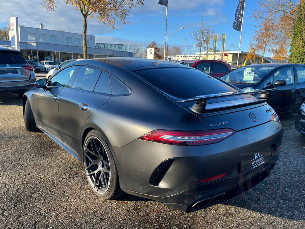 Mercedes-Benz AMG GT 4 63 S E Performance High End 3D Aer