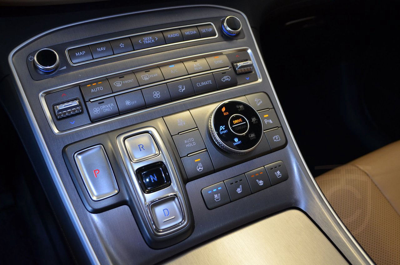 Hyundai Santa Fe PHEV Advanced Luxury Panorama
