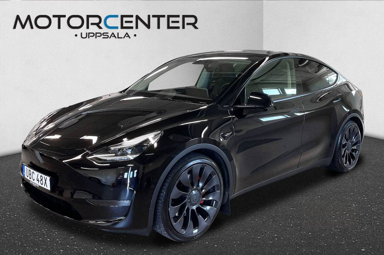Tesla Model Y Performance