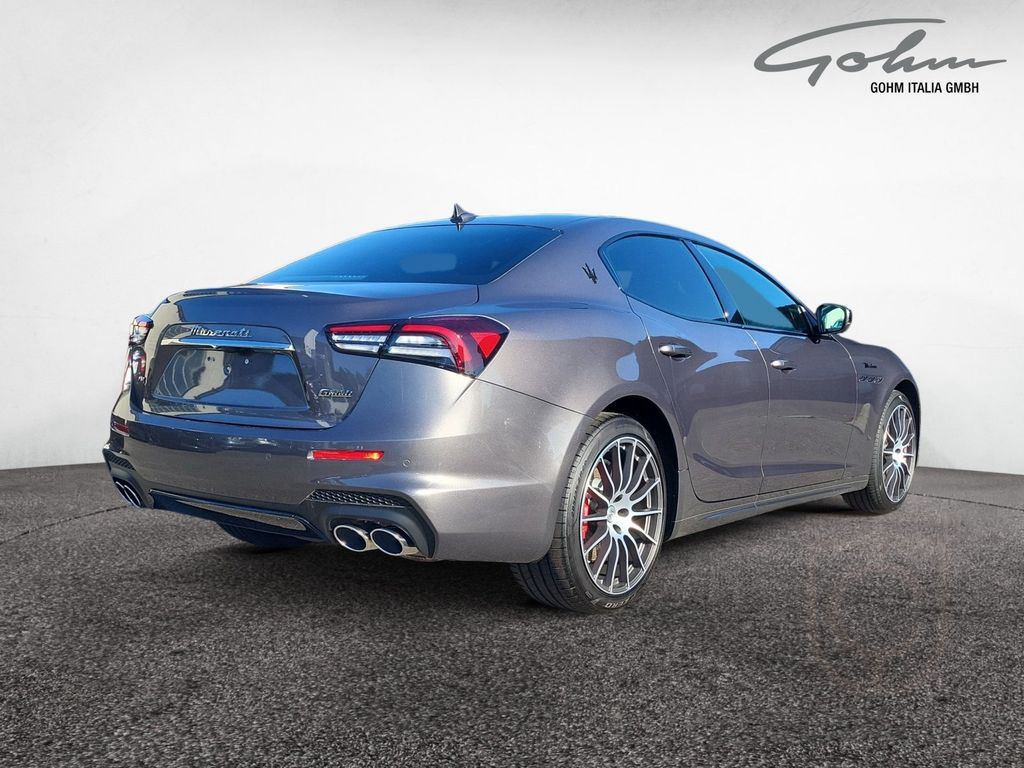 Maserati Ghibli Modena Ultima