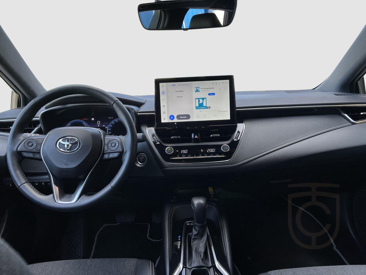 Toyota Corolla 1.8 Hybrid TS Style Pluspaket Vinterhjul