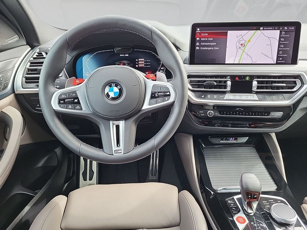 BMW X4 M Competition Pano HeadU ACC 360° HarmanKardo