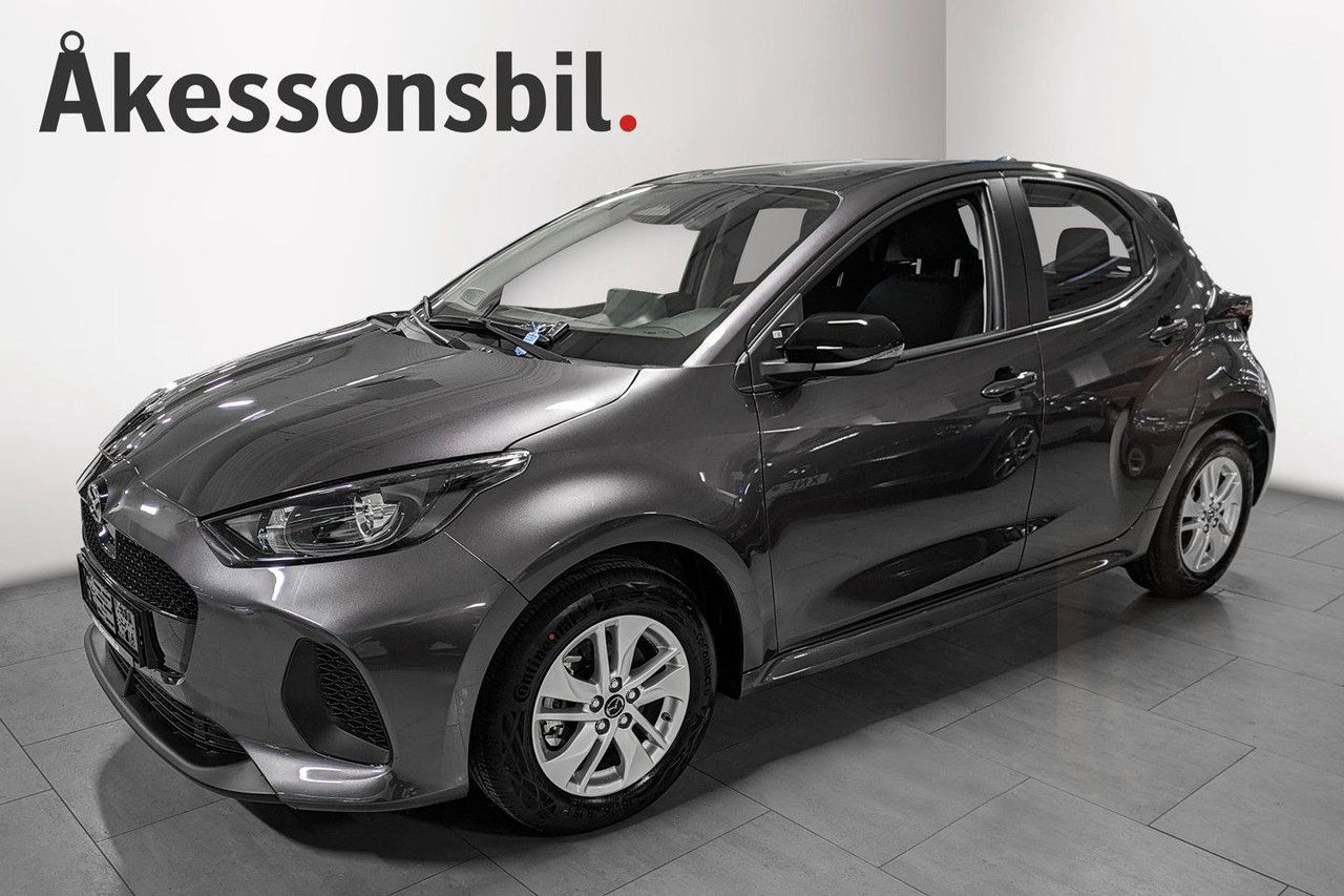 Mazda 2 Hybrid