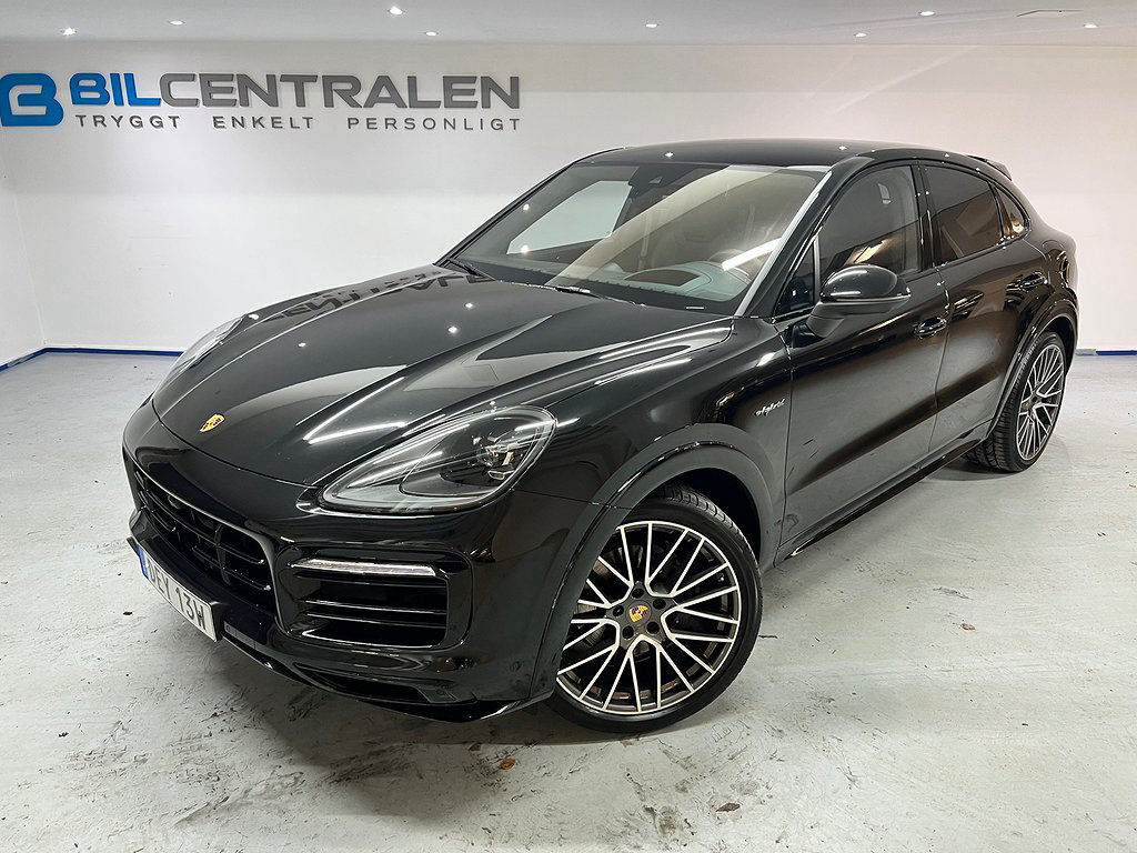 Porsche Cayenne Coupé E-Hybrid S