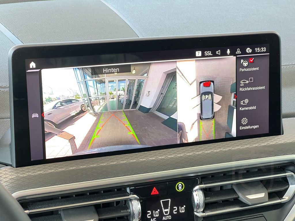 BMW X3 M Competition NAVI LASER AHK 360° PANO HUD AC