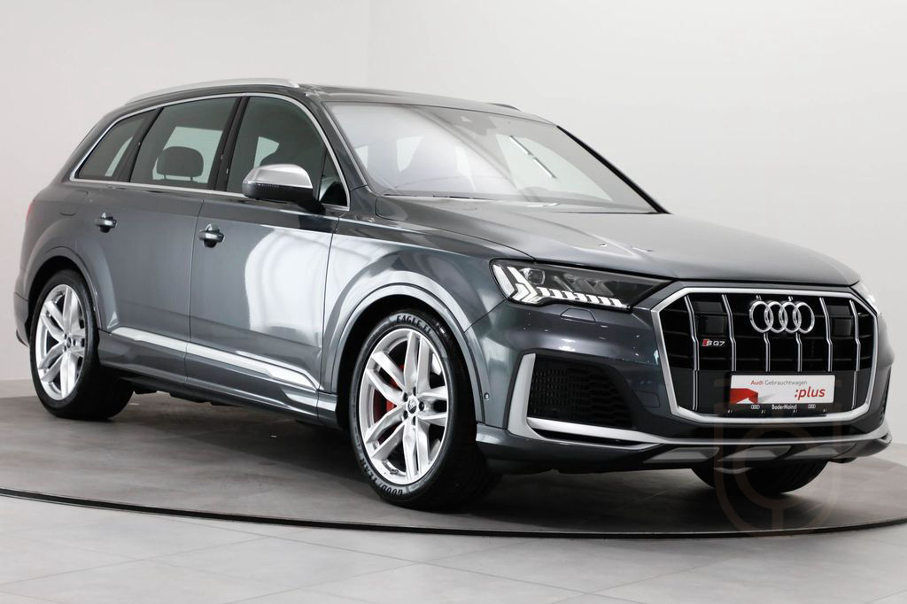 Audi SQ7 4.0 TFSI quattro AHK Stdhz Matrix Pano HUD