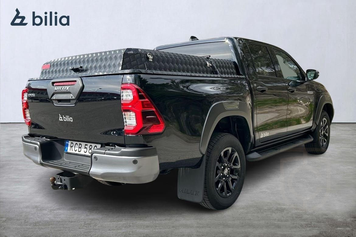 Toyota Hilux D-CAB 2,8 MHEV INVINCIBLE KOMF X-LJUS