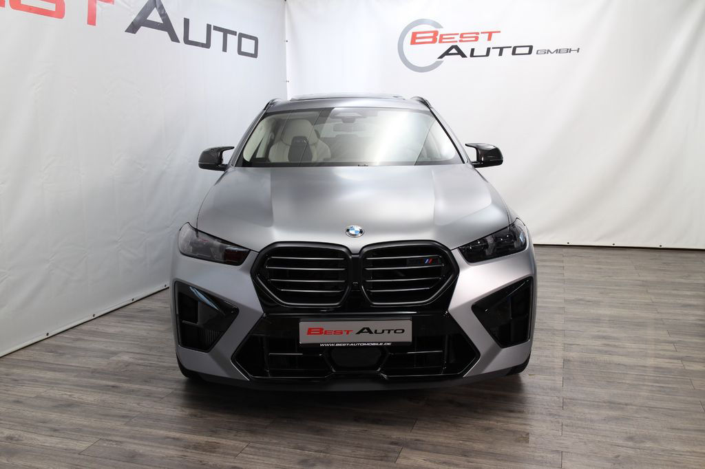 BMW X6 M Competition H&K Keyless Massage Soft-Close