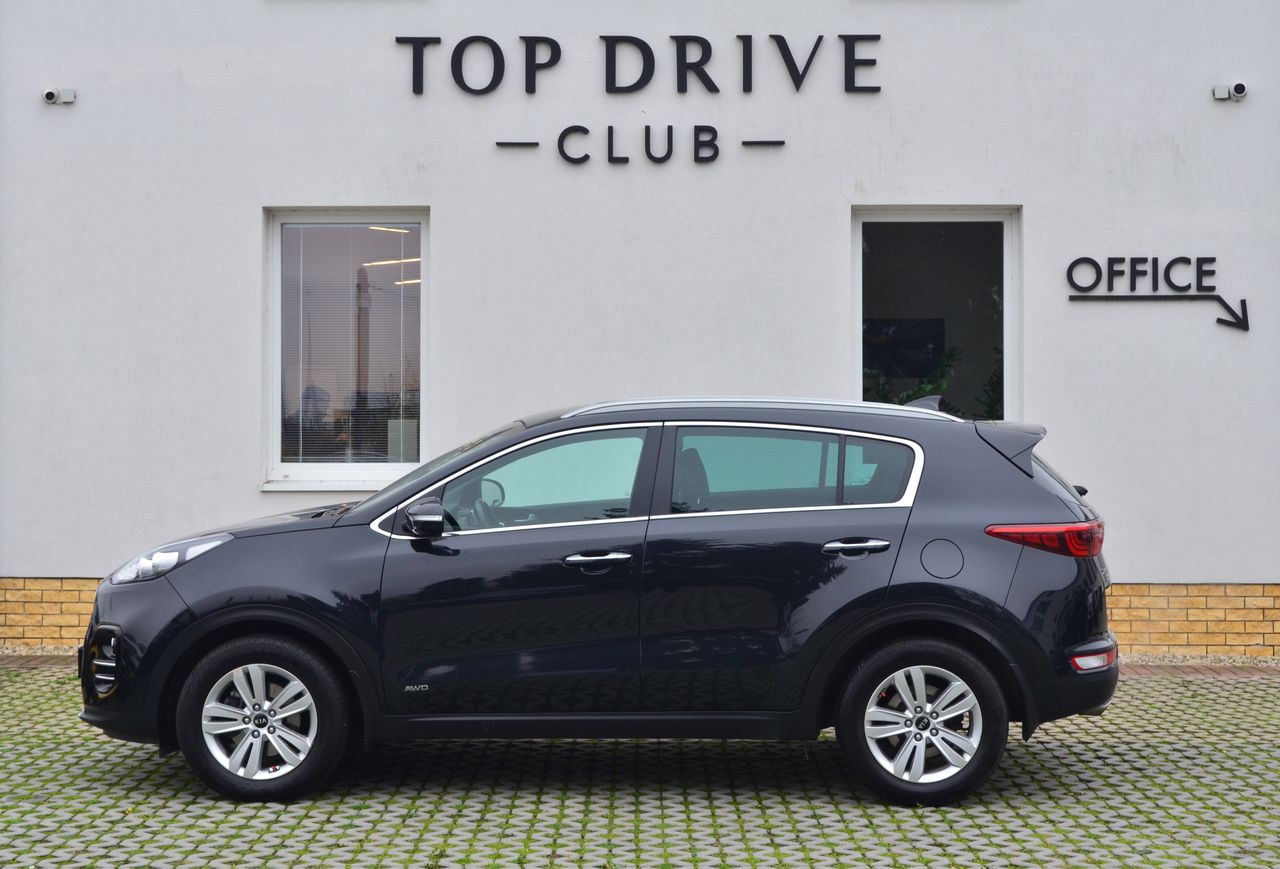 KIA Sportage 1.6 T-GDi 4x4 Exclusive 