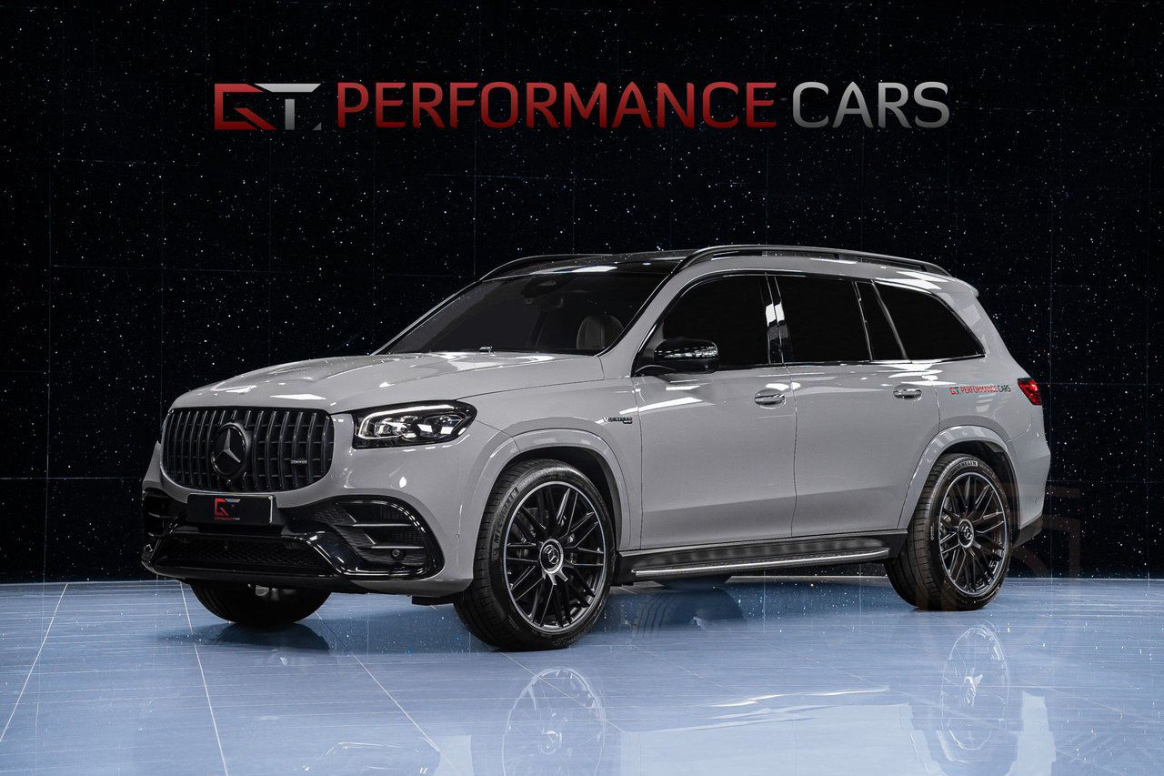 Mercedes-Benz GLS 63 AMG