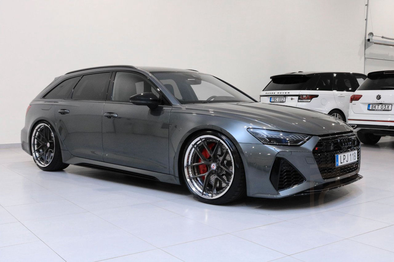 Audi RS6 Avant Performance