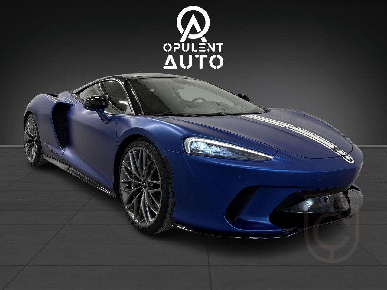 McLaren GT 4.0 V8 SSG B&W MSO LIFTKIT Frozen PPF