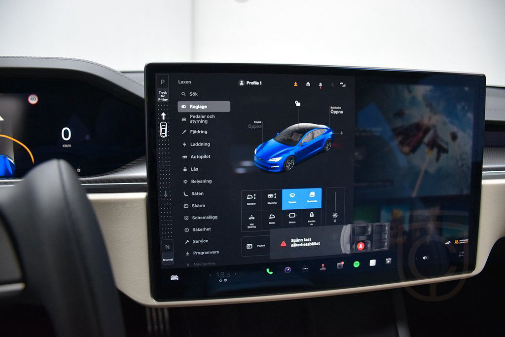 Tesla Model S Plaid